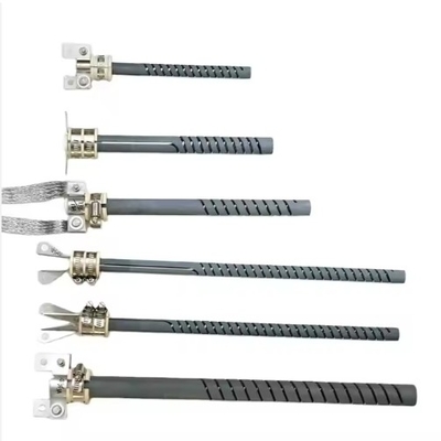 1400°C Oven Spiral Sic Verwarmer Oven Siliciumcarbide Verwarmingselementen