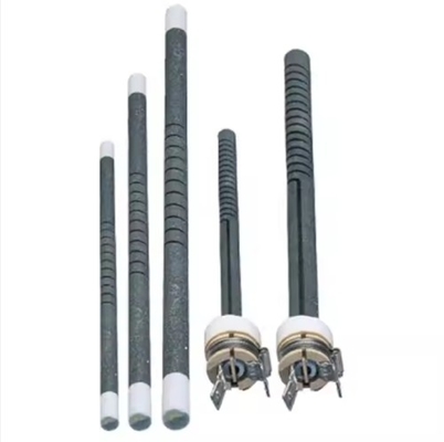 1400°C Oven Spiral Sic Verwarmer Oven Siliciumcarbide Verwarmingselementen