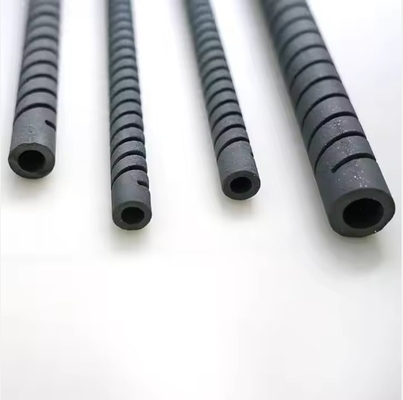 1400°C Oven Spiral Sic Verwarmer Oven Siliciumcarbide Verwarmingselementen