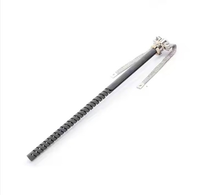 1400°C Oven Spiral Sic Verwarmer Oven Siliciumcarbide Verwarmingselementen