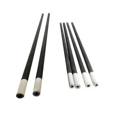 U W I Schroef Hoogtemperatuur Siliciumcarbide Verwarmingselement voor Oven Sic Rod