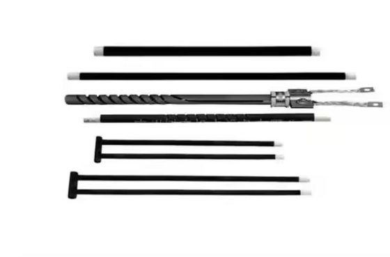 U W I Schroef Hoogtemperatuur Siliciumcarbide Verwarmingselement voor Oven Sic Rod