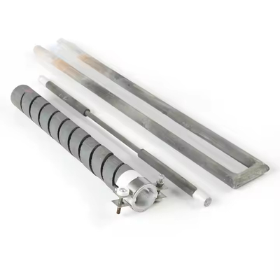 Hoogtemperatuur Sic Verwarmingselementen, 1300°C Silicon Carbide Rod