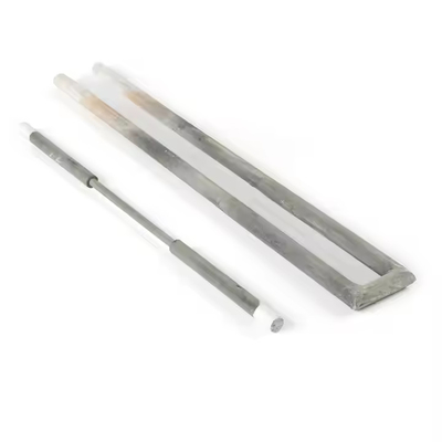 Hoogtemperatuur Sic Verwarmingselementen, 1300°C Silicon Carbide Rod