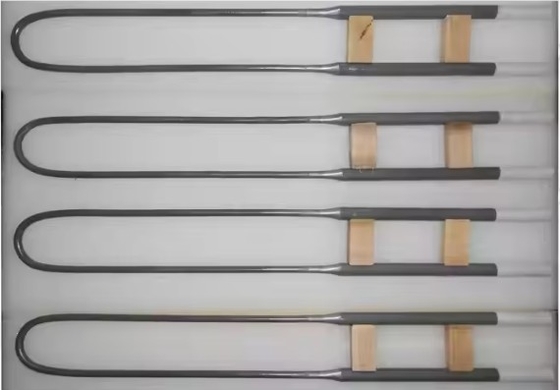 Op maat gemaakte tandheelkundige verwarmingselementen model Mosi2 voor tandheelkundige laboratoriumzirconie sinterovens