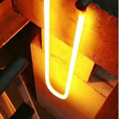 MoSi2 Verwarmingselementen 1700°C 1800°C 1850°C 1900°C