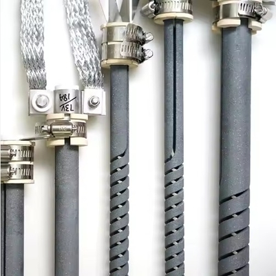 1625°C Dubbelspiraal SGR-type Sic-verwarmingselement voor verschillende ovens