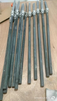 SiC elektrisch keramisch verwarmingselement Sic verwarming voor glazen oven