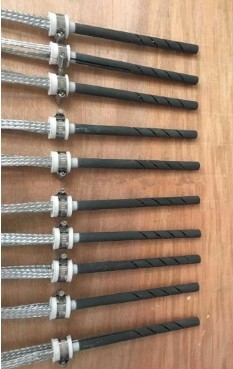 SiC elektrisch keramisch verwarmingselement Sic verwarming voor glazen oven