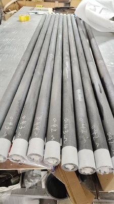 1400°C 1500°C 1600°C Elektrische weerstand Hoogtemperatuur dubbele spiraal siliciumcarbide SIC verwarmingselement voor oven