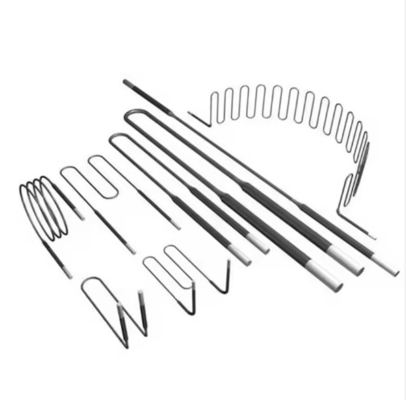 Op maat gemaakte 1500C L W U type disiliside Molybdeen Mosi2 Verwarmingsoven Verwarmingselement