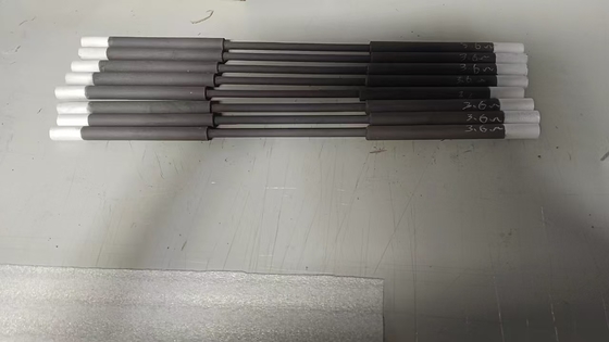 UW I-type Hoogtemperatuurverwarming met siliciumcarbide-verwarmingselementen