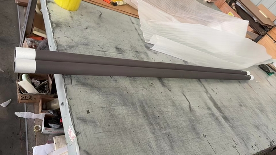 UW I-type Hoogtemperatuurverwarming met siliciumcarbide-verwarmingselementen