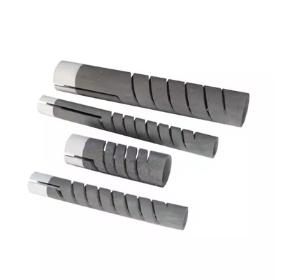 1500~1625°C Dubbelspiraal Sic-element Hoogtemperatuurweerstand Siliciumcarbide Verwarmingselement Voor oven