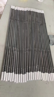 1200C Silicon Carbide Rod / Sic Verwarmingselementen voor de elektronica-industrie