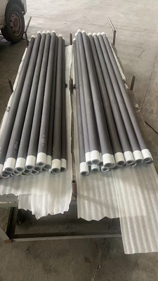 1200C Silicon Carbide Rod / Sic Verwarmingselementen voor de elektronica-industrie
