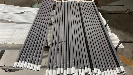 1200C Silicon Carbide Rod / Sic Verwarmingselementen voor de elektronica-industrie
