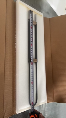 speciale atmosfeerovens MOSI2 verwarmer 500°C-1800°C Disilicide mosi2 verwarmingselement