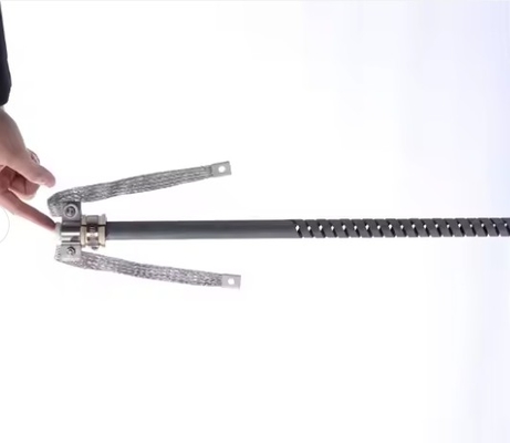 1625°C Scr type Sic Siliconcarbide verwarmingselementen voor Sic Muffle Plant