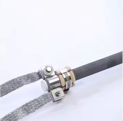 1625°C Scr type Sic Siliconcarbide verwarmingselementen voor Sic Muffle Plant
