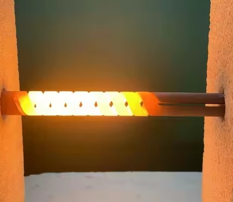 1625°C Scr type Sic Siliconcarbide verwarmingselementen voor Sic Muffle Plant