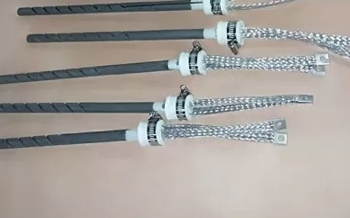 1625°C Dubbelspiraal SGR-type Sic-verwarmingselement voor verschillende ovens