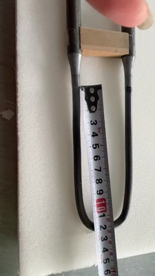 Molybdeendisilicaat Elektrisch verwarmingselement recht U W type Mosi2 Verwarmer Voor oven