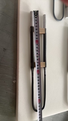 Molybdeendisilicaat Elektrisch verwarmingselement recht U W type Mosi2 Verwarmer Voor oven