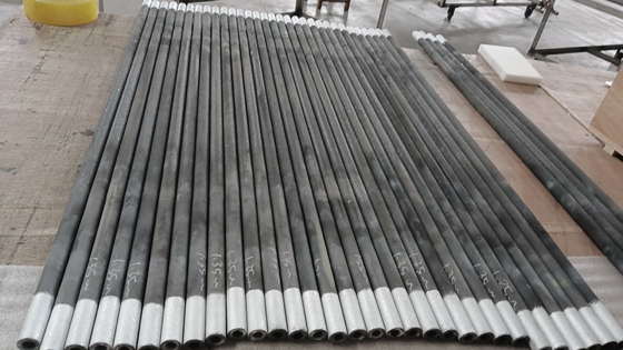 Langdurige siliconcarbide-verwarmingselementen voor ovens