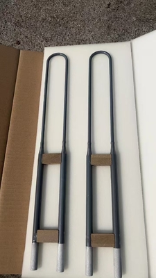 W U Type Mosi2 Verwarmingselementen Elektrische oven Mosi2 Verwarmer