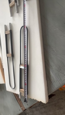 W U Type Mosi2 Verwarmingselementen Elektrische oven Mosi2 Verwarmer