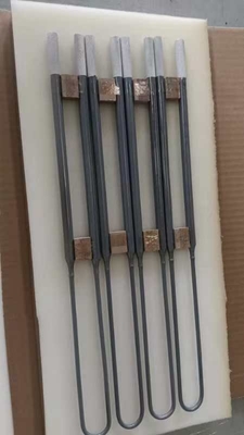 W U Type Mosi2 Verwarmingselementen Elektrische oven Mosi2 Verwarmer