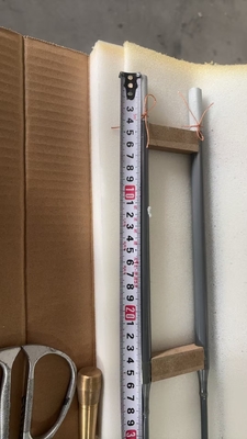 W U Type 1800°C MoSI2 Verwarmingselement Luchtverwarming Siliciummolibdeen siliciumverwarmer