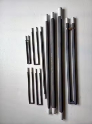 Nieuwe 1400°C SiC Elektrische buizenoven Waterverwarmer U-type Dia20mm Verwarmingselementen
