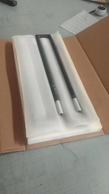 Nieuwe 1400°C SiC Elektrische buizenoven Waterverwarmer U-type Dia20mm Verwarmingselementen