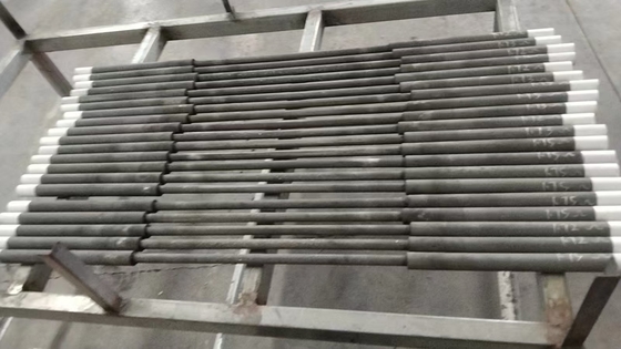 1500°C Hoogtemperatuur SiC Verwarmingselement DB-type Siliciumkoolstofverwarmer voor keramiek