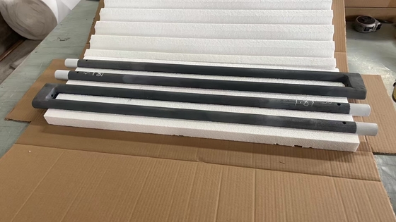 1500°C Hoogtemperatuur SiC Verwarmingselement DB-type Siliciumkoolstofverwarmer voor keramiek