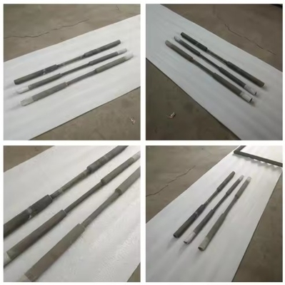 1500°C Hoogtemperatuur SiC Verwarmingselement DB-type Siliciumkoolstofverwarmer voor keramiek