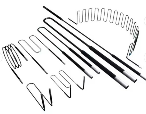 1800 °C Mosi2 Kessel Elektriciteit Verwarming Graad Mosi2 Warmteelement