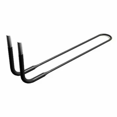 Op maat gemaakt 1850°C Disilicide Molybdeen Mosi2 Verwarmingselement Verwarmer L W U Type