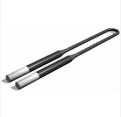 Op maat gemaakt 1850°C Disilicide Molybdeen Mosi2 Verwarmingselement Verwarmer L W U Type