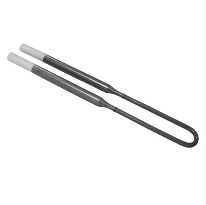 Op maat gemaakt 1850°C Disilicide Molybdeen Mosi2 Verwarmingselement Verwarmer L W U Type
