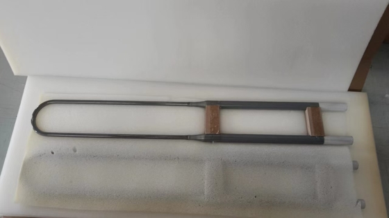 Op maat gemaakt 1850°C Disilicide Molybdeen Mosi2 Verwarmingselement Verwarmer L W U Type