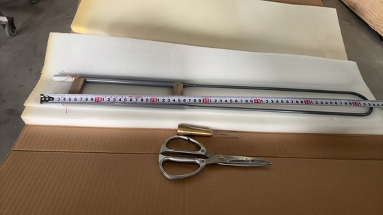 Professionele fabriek 1850°C MOSI2 U-vormig verwarmingselement op maat