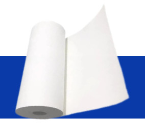 Hoge flexibiliteit Zirkoniumvezelpapier