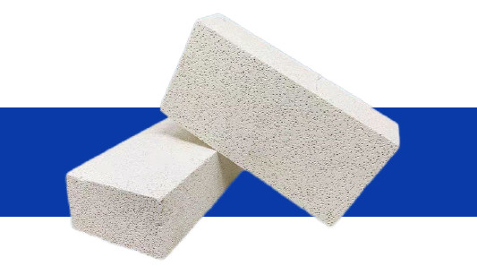 Lichte, vuurvaste isolatiebakstenen en overeenkomstige cement