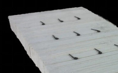 Voorgefabriceerde blokken van corrosiebestendige samengestelde vezels