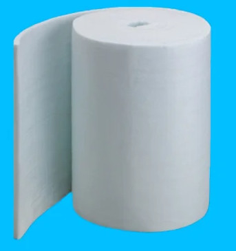 Polycrystalline mullitevezelfilter