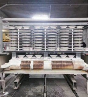 SNSIC-balken &amp; steunstukken met SNSIC-balken steunen stevig