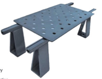 SNSIC-balken &amp; steunstukken met SNSIC-balken steunen stevig